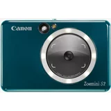 Canon Fotoaparat z vgrajenim tiskalnikom ZOEMINI S2 modrozelen 4519C008AA