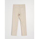 Sinsay Straight leg hlače s dodatkom lana | shoptok.hr