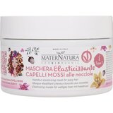 MaterNatura Anti-frizz maska za lase z lešnikom Cene
