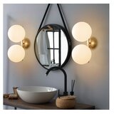 Opviq Zidna lampa Luminar-14151, 20x27x42cm, IP20, Zlatne boje | Eponuda.ba