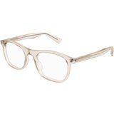 Saint Laurent SL811 004 ONE SIZE (52) Bež/Kristalna Cene