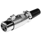 S24 ženski XLR konektor sa 3 pola za audio kabl