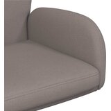  Okretne radne stolice 6 kom. 54 x 58 x 90 cm Sivosmeđa Tkanina | shoptok.hr