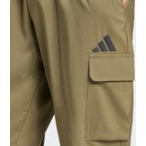Adidas Športne hlače 'Essentials' oliva / črna | Shoptok.si