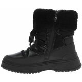 Caprice Gležnjarji Black Comb Črna | Shoptok.si
