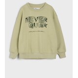 Sinsay Loose crewneck majica s printom | shoptok.hr