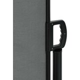  Uvlačiva bočna tenda 140 x 600 cm antracit | shoptok.hr