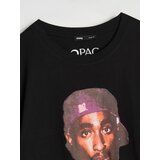 Sinsay Pamučna majica kratkih rukava 2Pac | shoptok.hr