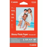 Canon Foto papir GP-501, A6, 100 listov, 200 gramov