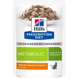 Hill’s 10 + 2 gratis! 12 x 85 g Hill’s Prescription Diet - Metabolic Weight Management