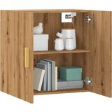 vidaXL Stenska omarica artisan hrast 60x31x60 cm inženirski les Cene