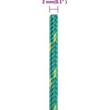  Brodski konop zeleni 2 mm 25 m od polipropilena | shoptok.hr