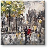  Slike na platnu sprehod 1-delna XOBCHZH2708E1 (kolekcija slik) | shoptok.hr