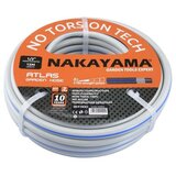 Nakayama Crijevo za zalijevanje vrta GH4300 ATLAS - 1/2", 50 m, 3 slojeva | shoptok.hr