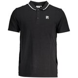 Fila POLO SHORT SLEEVE MAN BLACK | shoptok.hr