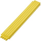 Notrax Povezovalna letev, rumena, DxŠxV 910 x 100 x 13 mm, povezovalna letev, rumena, vozličasta | Shoptok.si
