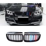 Oem Rešetke - Bubrezi BMW E90 (2005-2008), Dupli, Crne | Eponuda.com