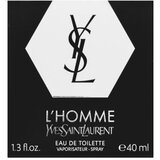 Yves Saint Laurent L'Homme Toaletna voda za moške 40 ml | Shoptok.si