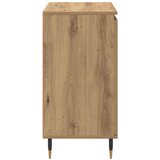 Kreveta Umjetnički hrast 60 x 35 x 70 cm Konstruirano drvo Slike