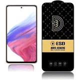 antistatičko kaljeno staklo za Samsung Galaxy A53 5G - Crna KP24209