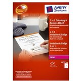 Avery Zweckform Vabilo in priponka 2 v 1, L4797-100 Cene