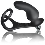 Rocks Off Ltd. Erekcijski ObroČek Z Analnim Čepom Ro-zen Pro Blk Cene
