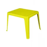 sto dječiji ELBA 53x63x42cm PVC žuti