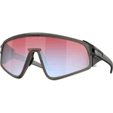 Oakley Latch Panel 94041235 Matte Grey Smoke/Prizm Snow Sapphire Kolesarska očala