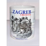  Šalica motiv Zagreba - Zdenac života | shoptok.hr