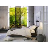  Paravan u 3 dijela - Forest Clearing [Room Dividers] 135x172 | shoptok.hr