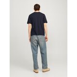 Jack & Jones Majica marine / rjasto rdeča / bela | Shoptok.si
