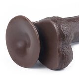 Lovetoy 2021 Sliding-Skin Dual Layer Dong 7.0" Brown | shoptok.hr
