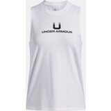 Under Armour Women's tank top UA Varsity U Tank-WHT - Women's | Shoptok.si