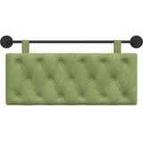  Držeće uzglavlje Zidne Svijetlo zelena 110 x 55 x 7 cm Baršun - Svijetlo zelena 100 cm bez LED | shoptok.hr