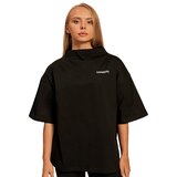 BeastPink ženska oversized majica Bliss Black 91597