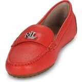 Polo Ralph Lauren Mokasini BARNSBURY Rdeča | Shoptok.si
