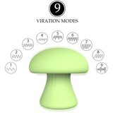Sex HD Mushroom - punjivi masažer za lice (zeleni) | shoptok.hr