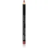 NYX Professional Makeup Slim Lip Pencil črtalo za ustnice 1 g odtenek 828 Ever