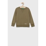 United Colors Of Benetton bombažni pulover za otroke | Shoptok.si