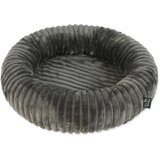 Plaček Pet Products Tamno sivi krevet za pse ø 50 cm Dog Fantasy Stripe – u