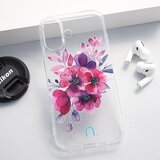 Nanobit Maska za iPhone 16 Flowers Print Cene