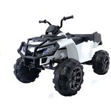 Lean_Toys Štirikolesnik Quad BDM 0909 Bela 24V lea | Shoptok.si