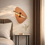  LED zidno svetlo RELAX LED/5W/230V zlatno/zadimljeno smeđe | Eponuda.com