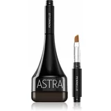 Astra Make-up Geisha Brows gel za obrvi odtenek 03 Brunette 2,97 g