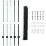  Heksagonalna ograda s stubom 10 x 1 m Čelik premazan PVC-om | shoptok.hr