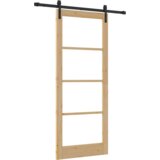 vidaXL Klizna vrata s setom hardvera 'ORKDAL'86x211 cm | shoptok.hr