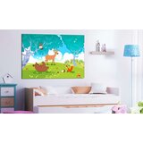  Slika - Friendly Animals (1 Part) Wide 120x80 | shoptok.hr