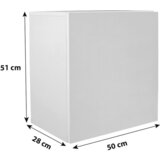 Mömax viseča omara geno, bela | Shoptok.si