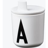 Design Letters pokrovček z ustnikom white | Shoptok.si