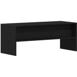 vidaXL TV omarica Črni hrast 100x40x40 cm Izoblikovan les | Shoptok.si